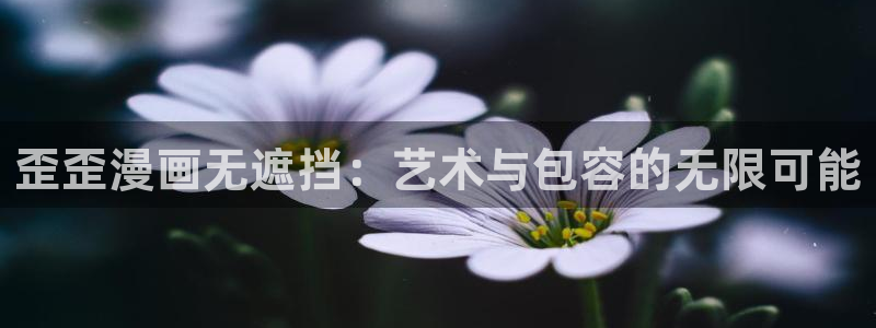 51漫画免费阅读观看：歪歪漫画无遮挡：艺术与包容的无限可能